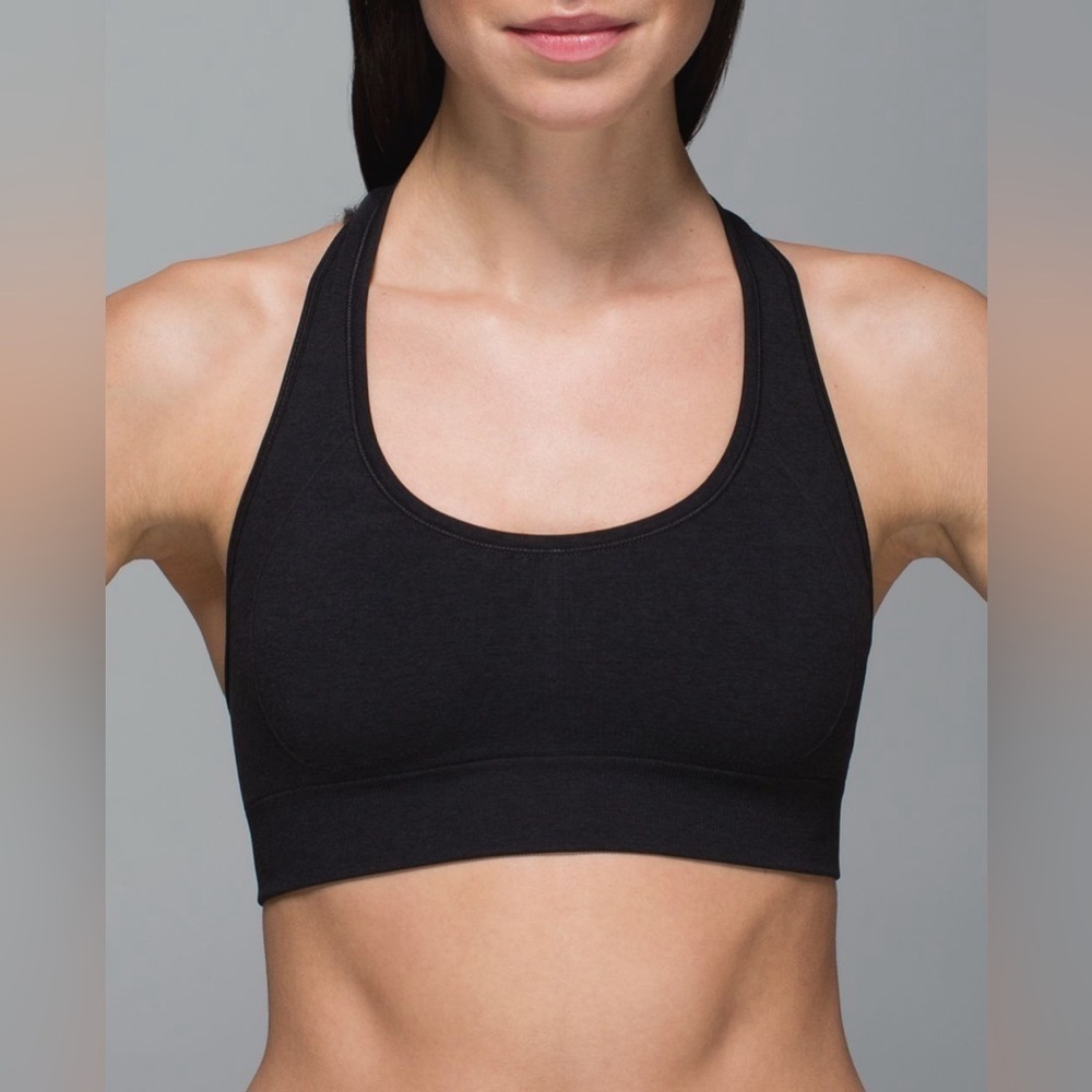 Lululemon Ebb & Flow Racerback Bra - Picture 2 of 6
